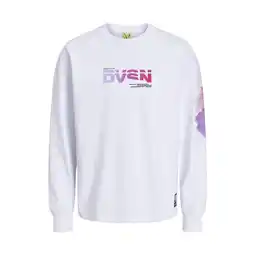 Netto Marken-Discount Jack & Jones Sweatshirt Digital Pullover ohne Kapuze Angebot