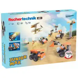 Netto Marken-Discount fischertechnik Konstruktionsspielzeug Junior Max Angebot