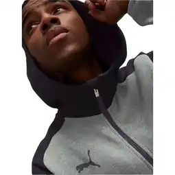 Netto Marken-Discount Puma Jacke teamCup Casuals Kapuzensweatjacke Angebot