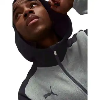 Netto Marken-Discount Puma Jacke teamCup Casuals Kapuzensweatjacke Angebot