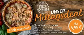 Edeka Pizza Tonno e Capperi Angebot