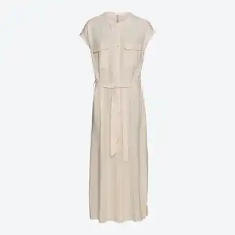NKD Damen-Kleid aus Viskose-Leinen-Mix Angebot