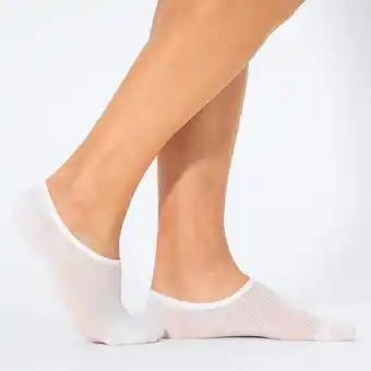 NKD Herren-Füßlinge mit Belüftungsstruktur, 2er-Pack Angebot