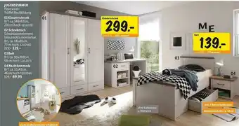 SCONTO Jugendzimmer Pinie Weiß Oder Trüffel Angebot