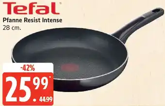 Edeka Tefal Pfanne Resist Intense Angebot