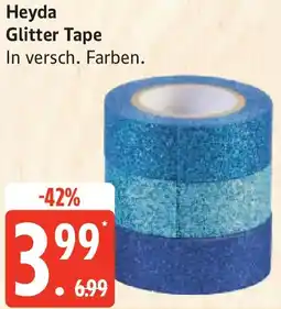Edeka Heyda Glitter Tape Angebot