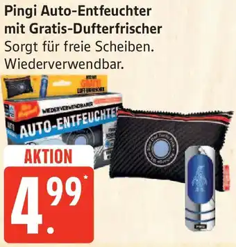 Edeka Pingi Auto-Entfeuchter mit Gratis-Dufterfrischer Angebot