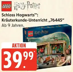 Edeka LEGO Harry Potter Schloss Hogwarts Kräuterkunde-Unterricht ,,76445" Angebot