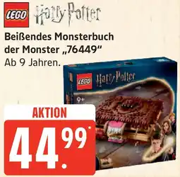 Edeka LEGO Hally Potter Beißendes Monsterbuch der Monster ,,76449" Angebot