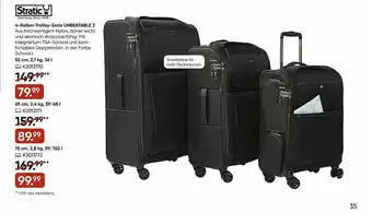 Galeria Stratic 4-rollen-trolley-serie Unbeatable 3 Angebot