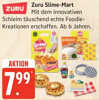 Edeka Zuru Slime-Mart Angebot