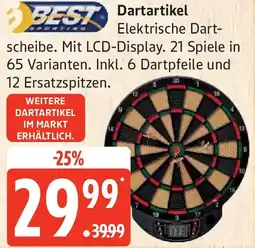 Edeka BEST Dartartikel Angebot