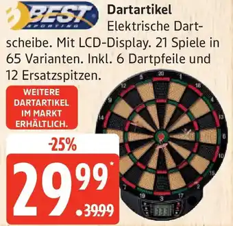 Edeka BEST Dartartikel Angebot