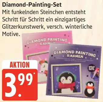 Edeka Diamond-Painting-Set Angebot