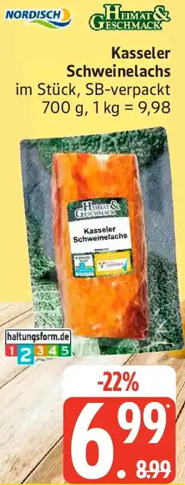 Edeka HEIMAT & GESCHMACK Kasseler Schweinelachs Angebot