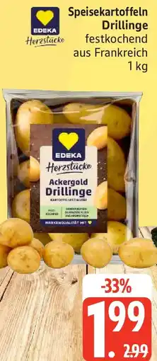 Edeka EDEKA Herzstücke Speisekartoffeln Drillinge Angebot