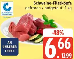 Edeka Schweine-Filetköpfe Angebot