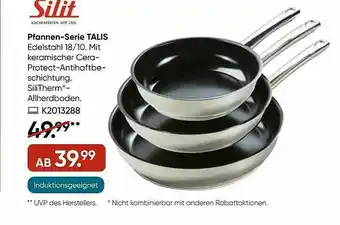 Galeria Silit Pfannen-serie Talis Angebot