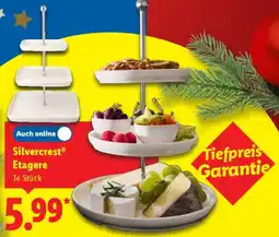 Lidl Silvercrest Etagere Angebot
