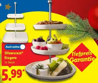 Lidl Silvercrest Etagere Angebot