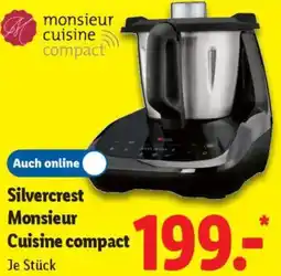 Lidl Silvercrest Monsieur Cuisine compact Angebot