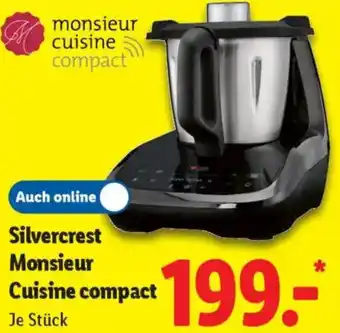 Silvercrest Monsieur Cuisine compact