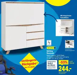 Lidl Byliving Kommode Angebot