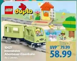 Famila Nord Ost LEGO Duplo 10427 Interaktive Abenteuer-Eisenbahn Angebot
