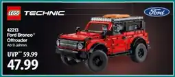 Famila Nord Ost LEGO Technic 42213 Ford Bronco Offroader Angebot