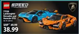 Famila Nord Ost LEGO Speed Champions Lamborghini Revuelto und Huracán STO Angebot