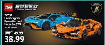 Famila Nord Ost LEGO Speed Champions Lamborghini Revuelto und Huracán STO Angebot
