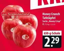 Famila Nord Ost Honey Crunch Tafeläpfel Angebot