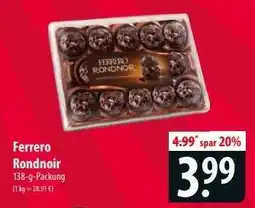 Famila Nord Ost Ferrero Rondnoir Angebot
