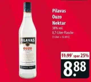 Famila Nord Ost Pilavas Ouzo Nektar Angebot