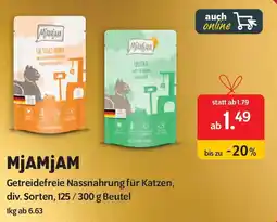 Das Futterhaus MjAMjAM Angebot