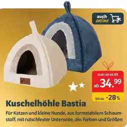 Das Futterhaus Kuschelhöhle Bastia Angebot