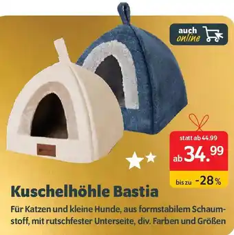 Das Futterhaus Kuschelhöhle Bastia Angebot