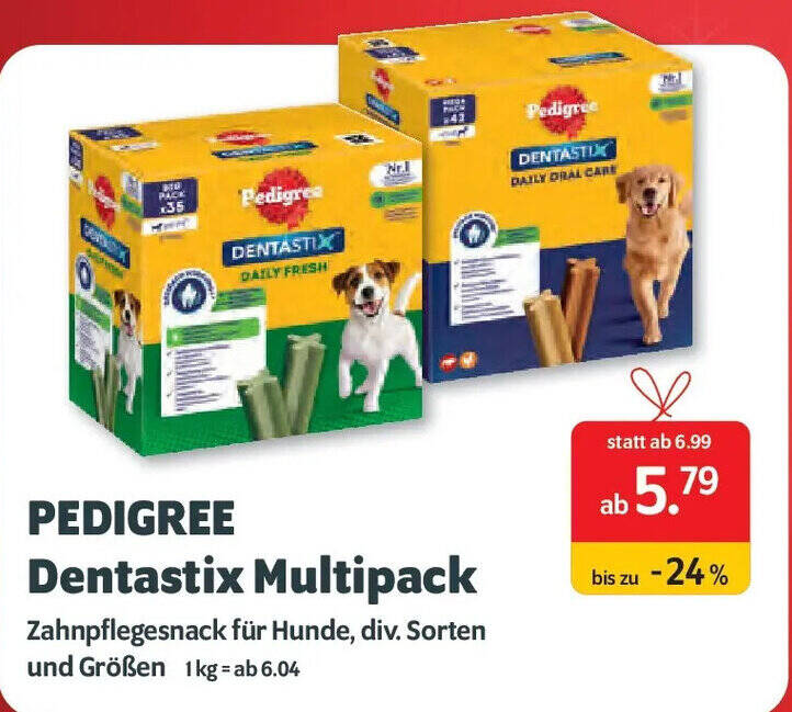 Stilvolle Pedigree Im Angebot Diese Woche Bildnull