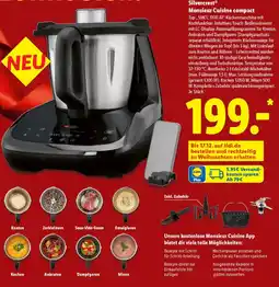 Lidl Silvercrest Monsieur Cuisine compact Angebot