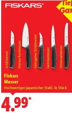 Lidl Fiskars Messer Angebot