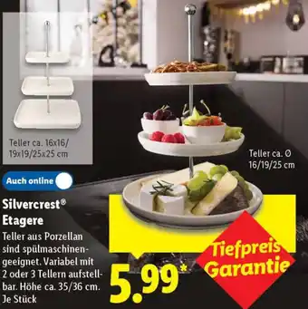 Lidl Silvercrest Etagere Angebot