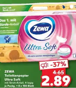 Kaufland ZEWA Toilettenpapier Ultra Soft Angebot