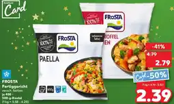 Kaufland FROSTA Fertiggericht Angebot