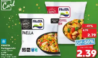 Kaufland FROSTA Fertiggericht Angebot