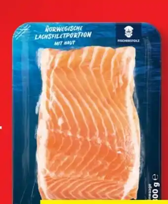 Lidl Fischerstolz Norwegisches Lachsfilet Angebot