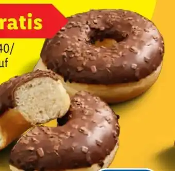 Lidl Lidl Backshop Schoko-Donut Angebot