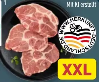 Aldi Nord Meine Metzgerei Schweine-Nackensteaks XXL Angebot