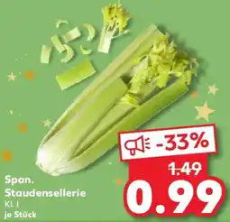 Kaufland Span. Staudensellerie Angebot