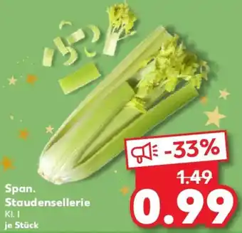 Kaufland Span. Staudensellerie Angebot