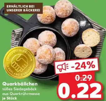 Kaufland Quarkbällchen Angebot